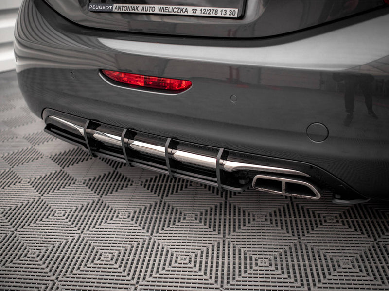 Maxton Design Street PRO Rear Diffuser Peugeot 208 GTI Mk1