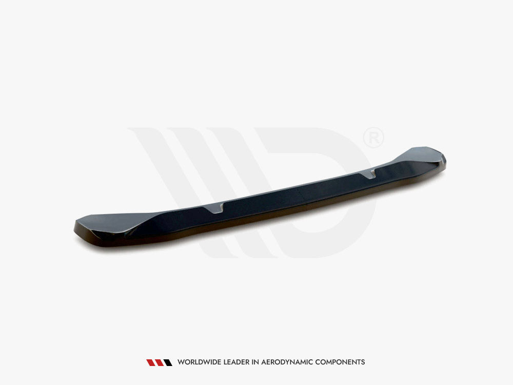 Maxton Design Central Rear Splitter BMW X4 M-Pack G02 Facelift