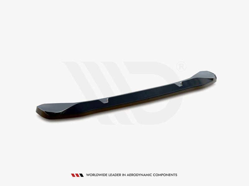 Maxton Design Central Rear Splitter BMW X4 M-Pack G02 Facelift