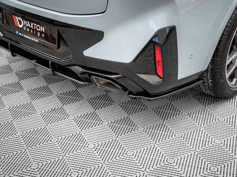 Maxton Design Rear Side Splitters Bmw X4 M-pack G02 Facelift
