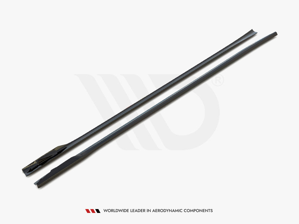 Maxton Design Side Skirts Diffusers BMW X4 M-Pack G02 Facelift