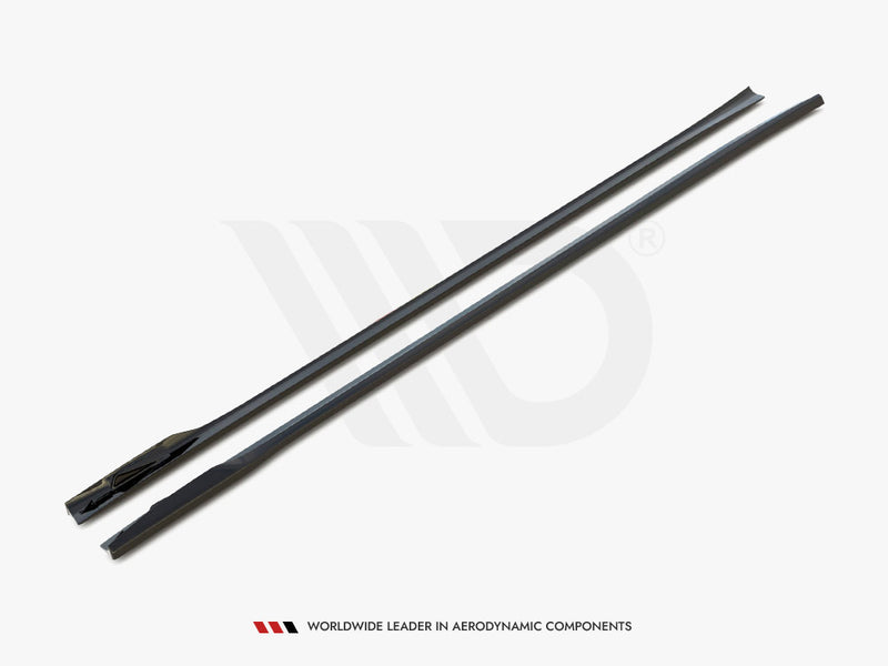 Maxton Design Side Skirts Diffusers BMW X4 M-Pack G02 Facelift