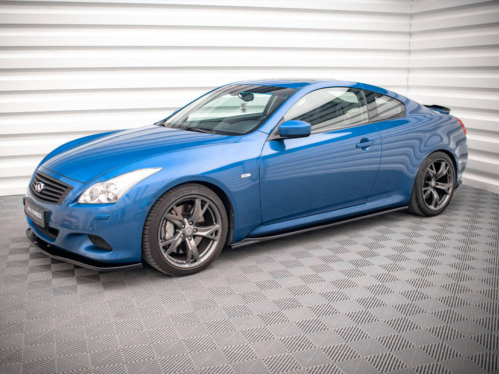 Maxton Design Side Skirts Diffusers Infiniti G37 Coupe