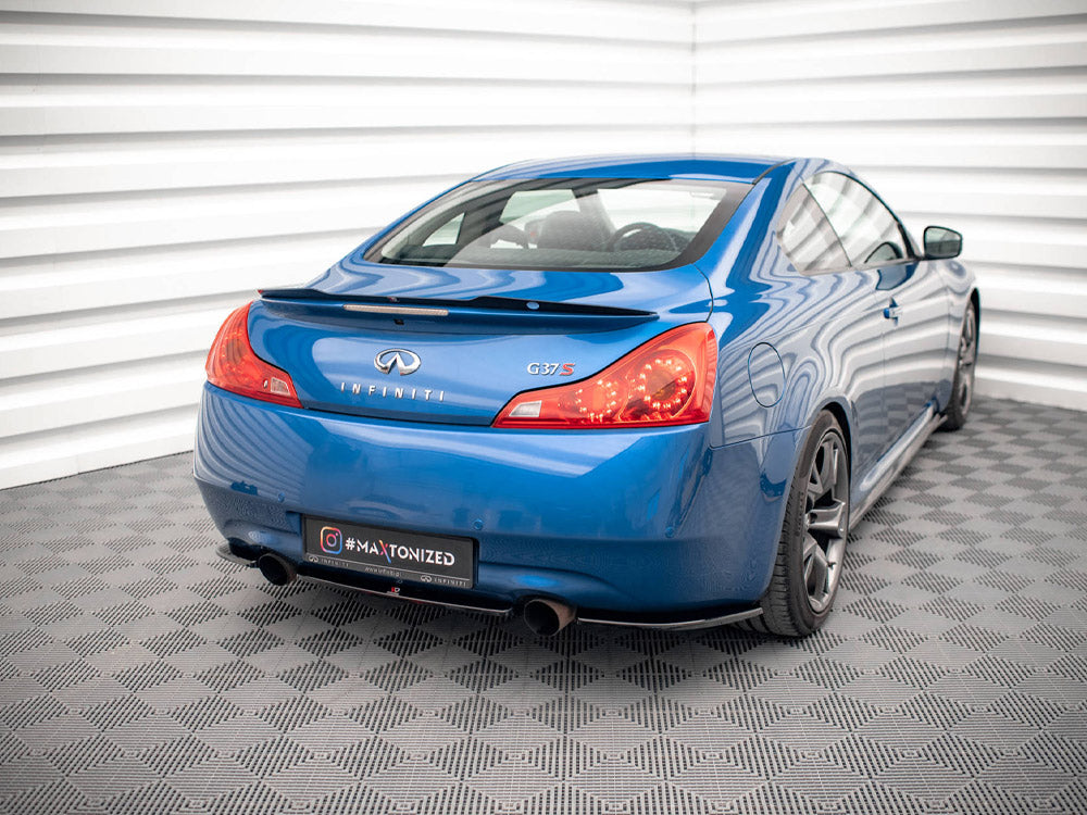 Maxton Design Rear Side Splitters Infiniti G37 Coupe
