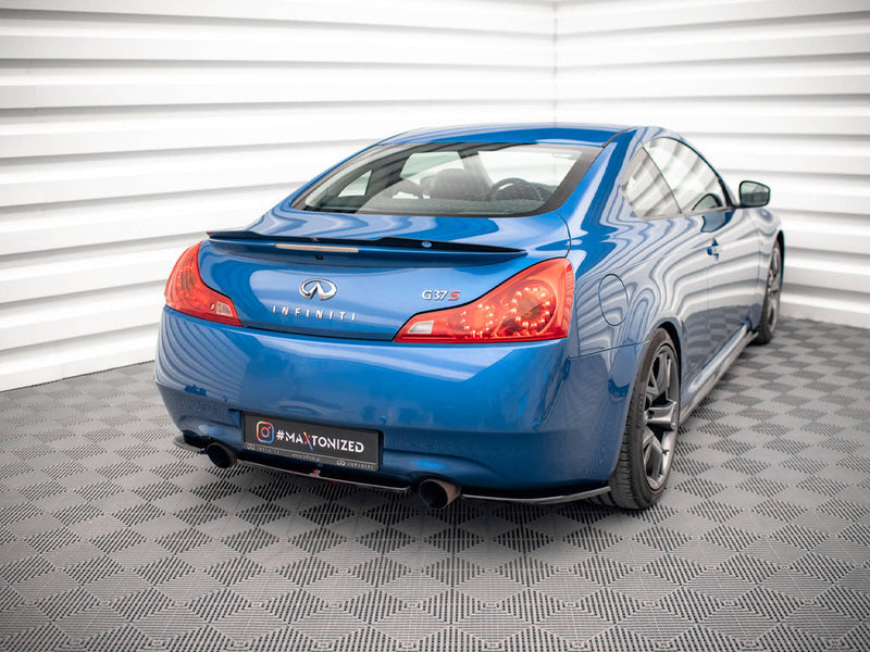 Maxton Design Rear Side Splitters Infiniti G37 Coupe