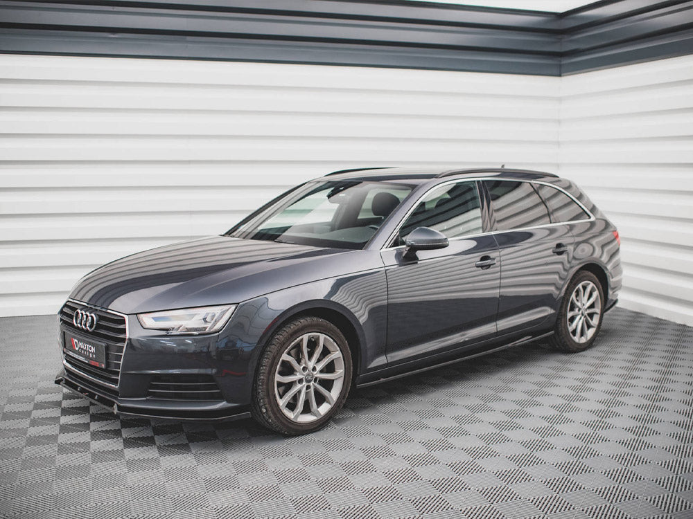 Maxton Design Side Skirts Diffusers Audi A4 B9
