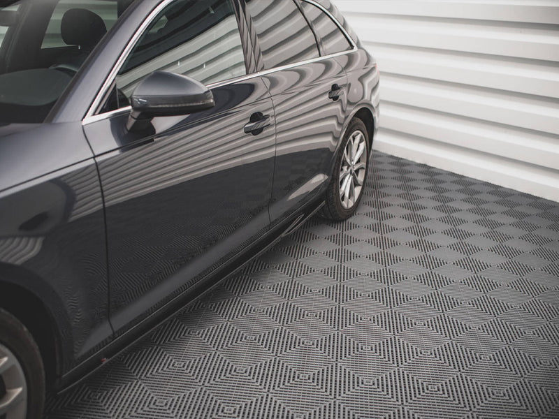 Maxton Design Side Skirts Diffusers Audi A4 B9