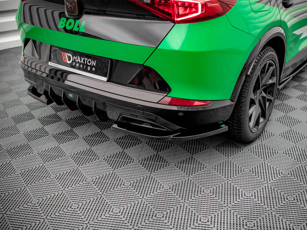 Maxton Design Rear Side Splitters V.2 Cupra Formentor