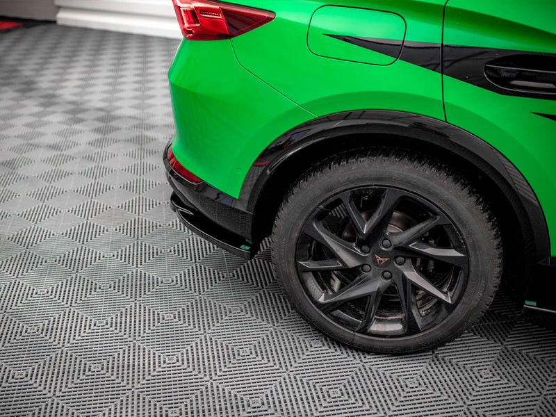 Maxton Design Rear Side Splitters V.2 Cupra Formentor
