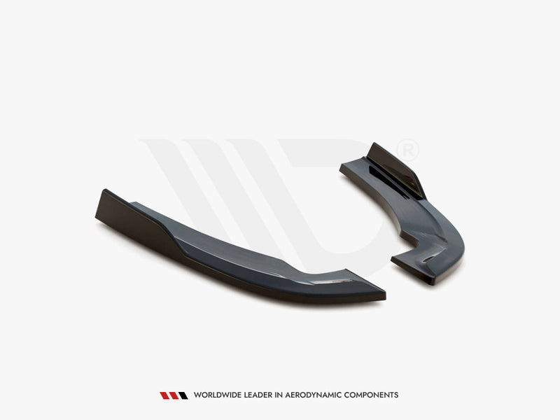 Maxton Design Rear Side Splitters Dodge Charger SRT Mk7 Facelift