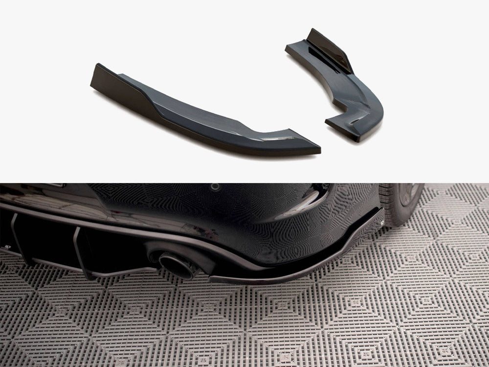 Maxton Design Rear Side Splitters Dodge Charger SRT Mk7 Facelift