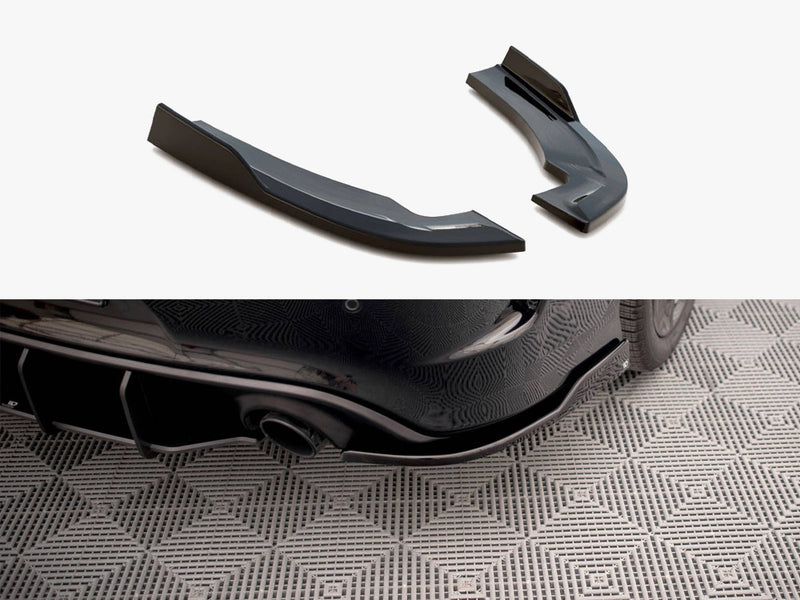 Maxton Design Rear Side Splitters Dodge Charger SRT Mk7 Facelift