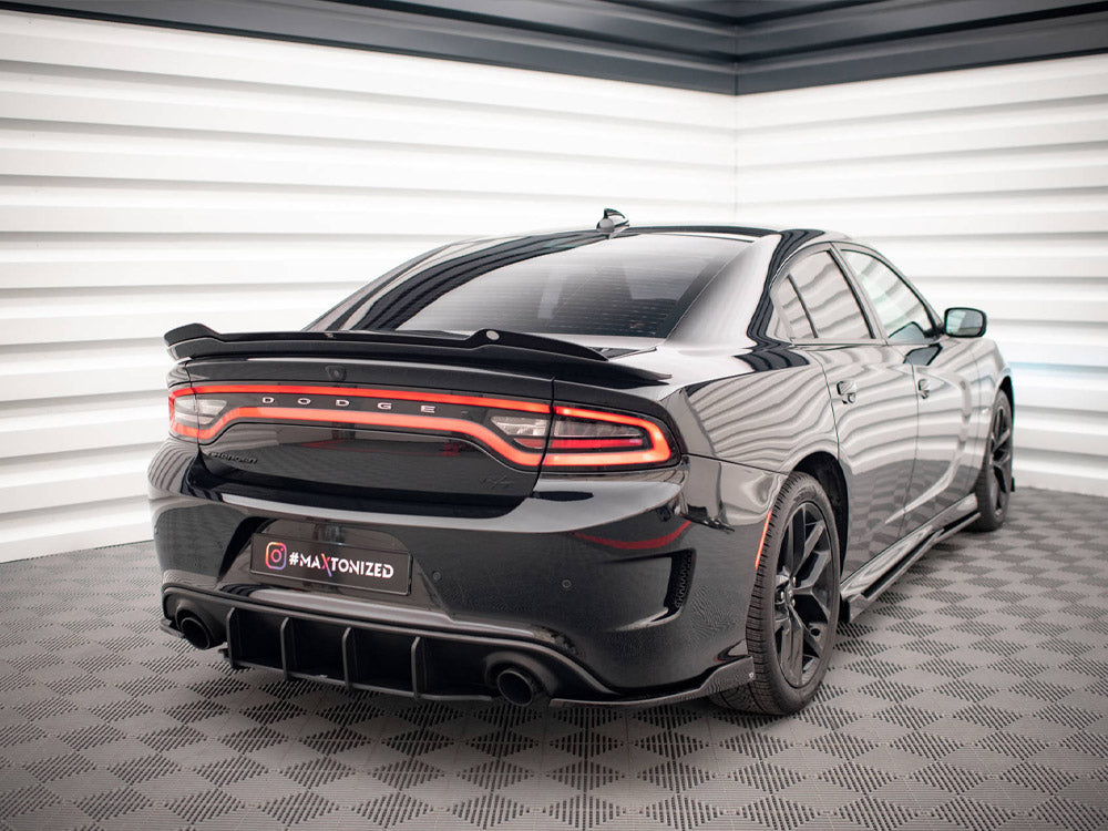 Maxton Design Rear Side Splitters Dodge Charger SRT Mk7 Facelift