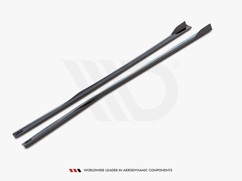 Maxton Design Side Skirts Diffusers Dodge Charger SRT Mk7 Facelift