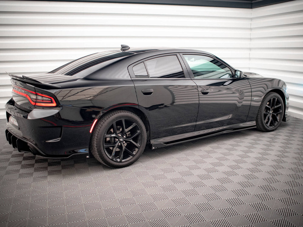 Maxton Design Side Skirts Diffusers Dodge Charger SRT Mk7 Facelift