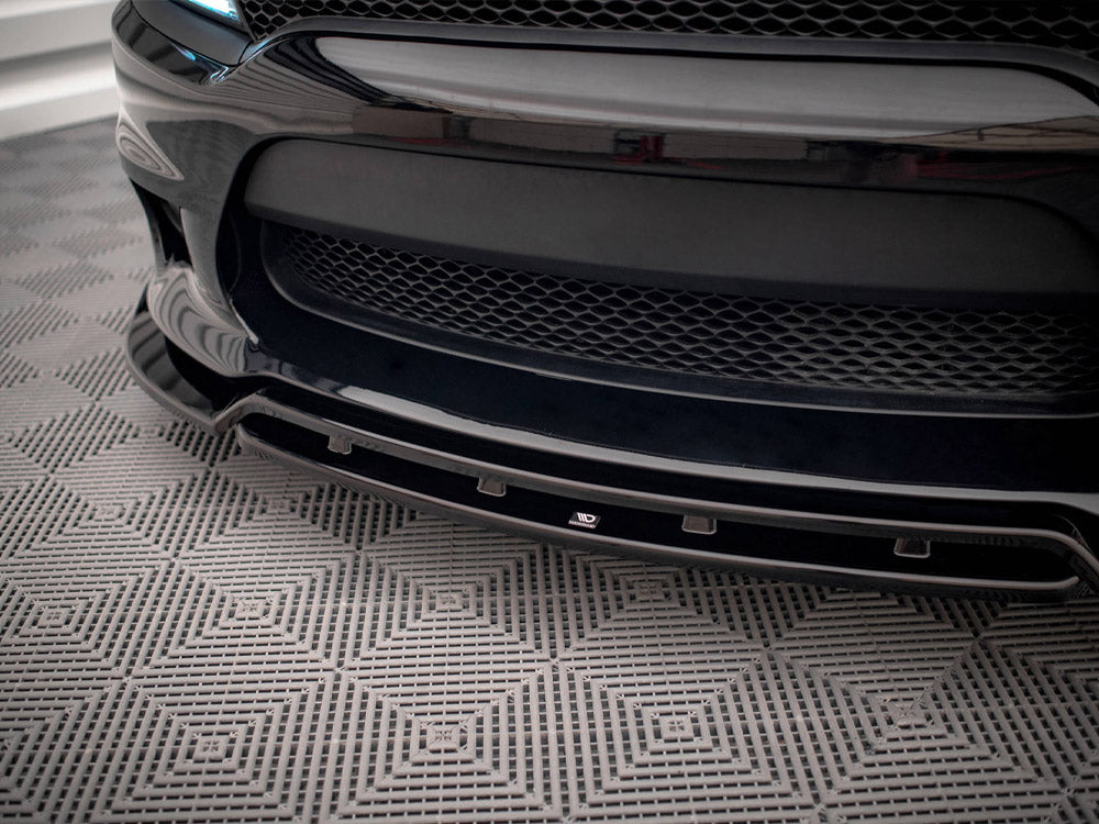 Maxton Design Front Splitter V.1 Dodge Charger SRT Mk7 Facelift