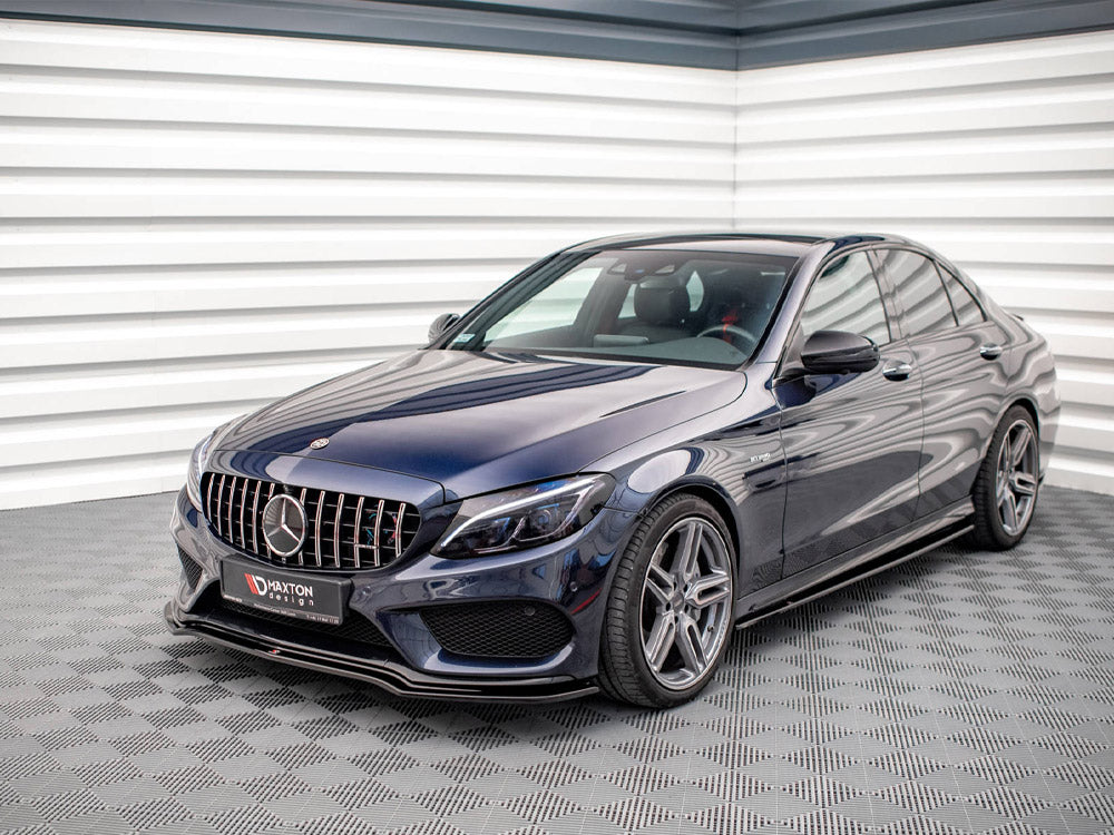 Maxton Design Front Splitter V.1 Mercedes-AMG C 43 / AMG-Line W205