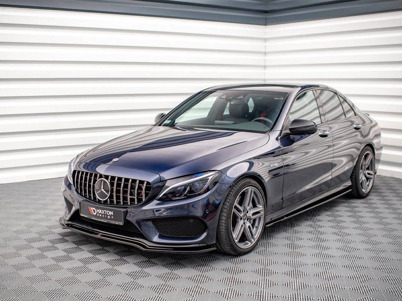 Maxton Design Front Splitter V.1 Mercedes-AMG C 43 / AMG-Line W205
