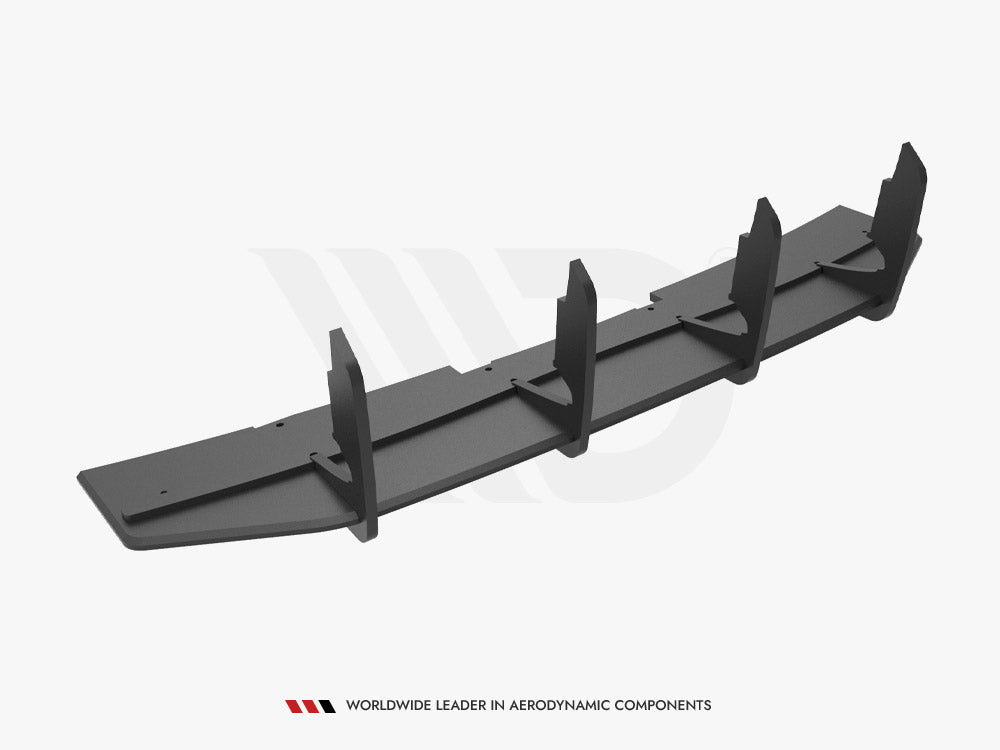 Maxton Design Street PRO Rear Diffuser Audi RS5 F5 Facelift