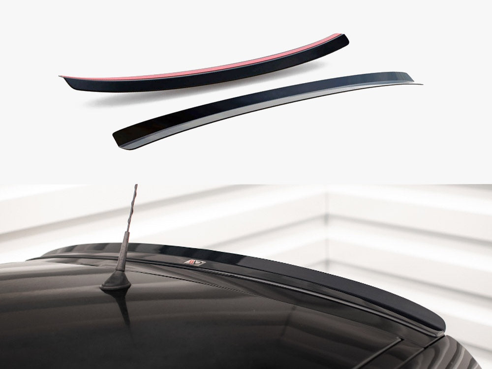 Maxton Design Spoiler CAP Renault CLIO MK3 RS (2006-2012) - Carbon Look