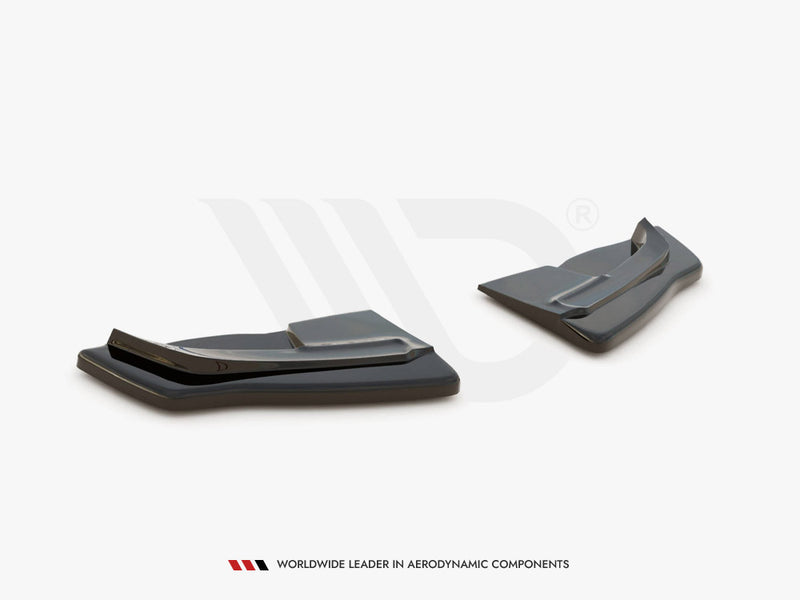 Maxton Design Rear Side Splitters Renault CLIO MK3 RS (2006-2009) - Textured