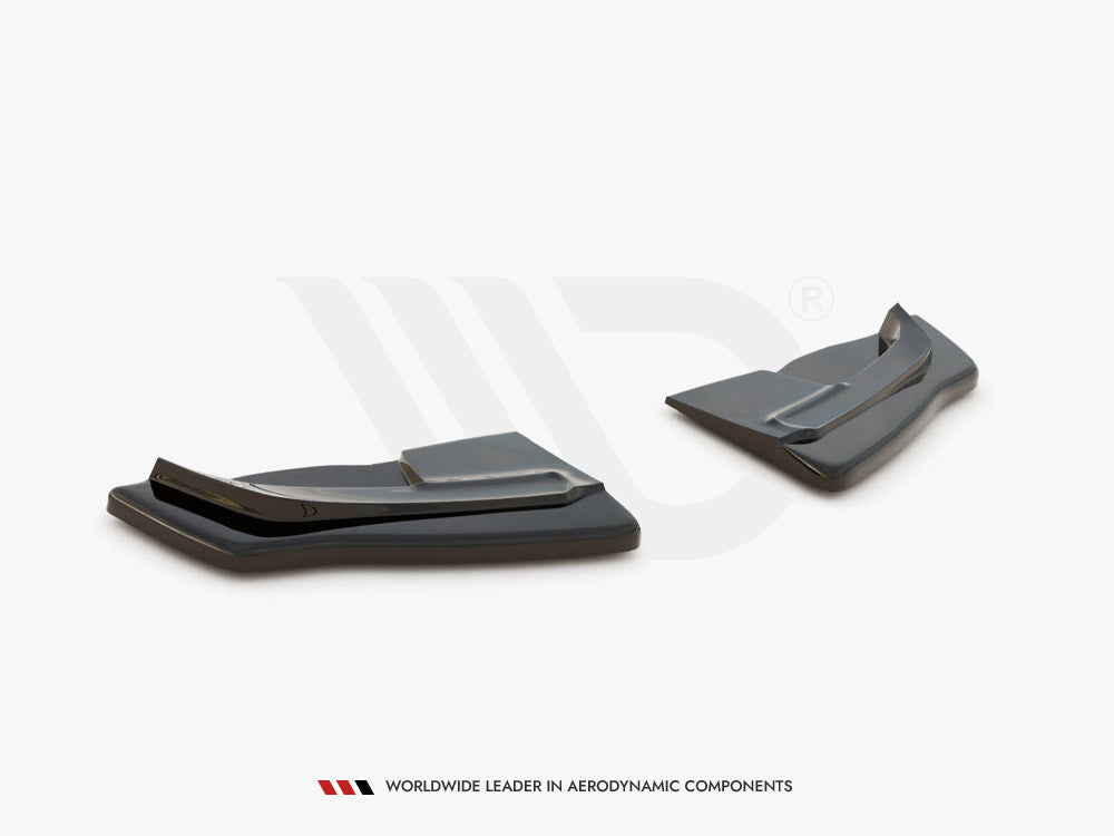 Maxton Design Rear Side Splitters Renault CLIO MK3 RS (2006-2009) - Carbon Look