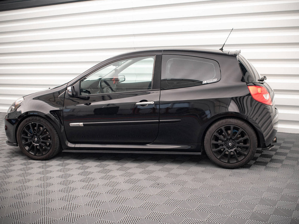 Maxton Design Rear Side Splitters Renault CLIO MK3 RS (2006-2009)