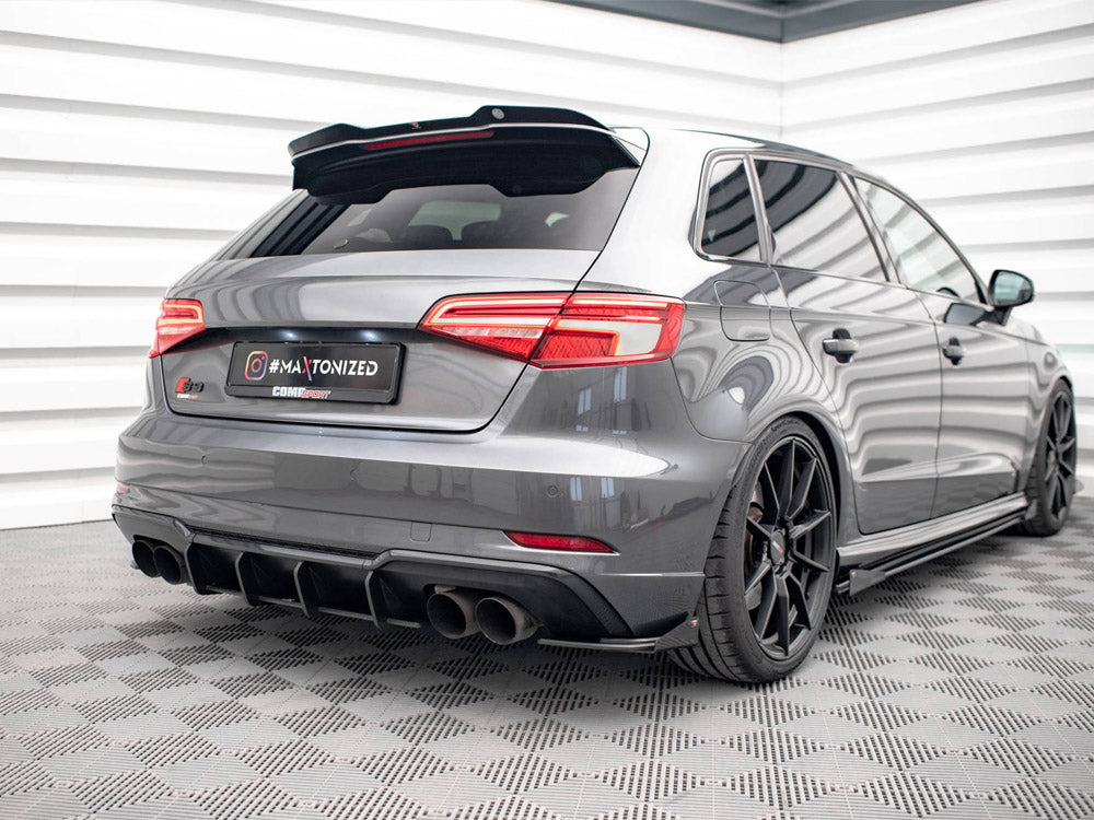 Maxton Design Spoiler CAP Audi S3 / A3 S-Line Sportback 8V
