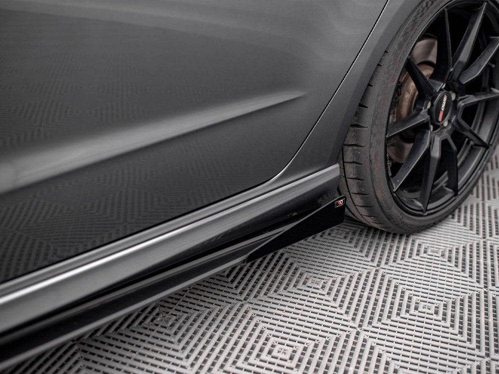 Maxton Design Side Flaps Audi S3 / A3 S-Line Sportback 8V Facelift