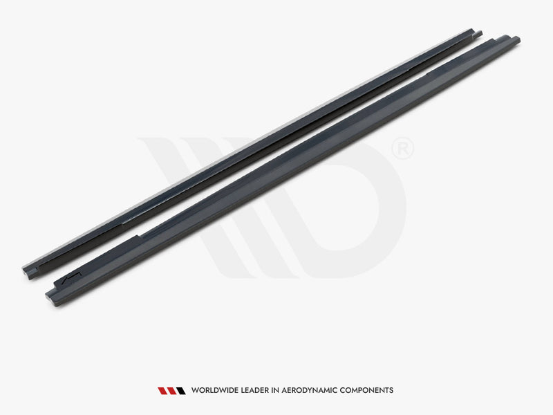 Maxton Design Side Skirts Diffusers Mercedes-AMG / AMG-Line GLE Coupe C167 / C167 Facelift