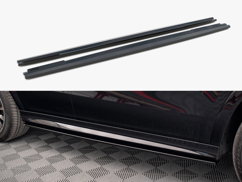 Maxton Design Side Skirts Diffusers Mercedes-AMG / AMG-Line GLE Coupe C167 / C167 Facelift