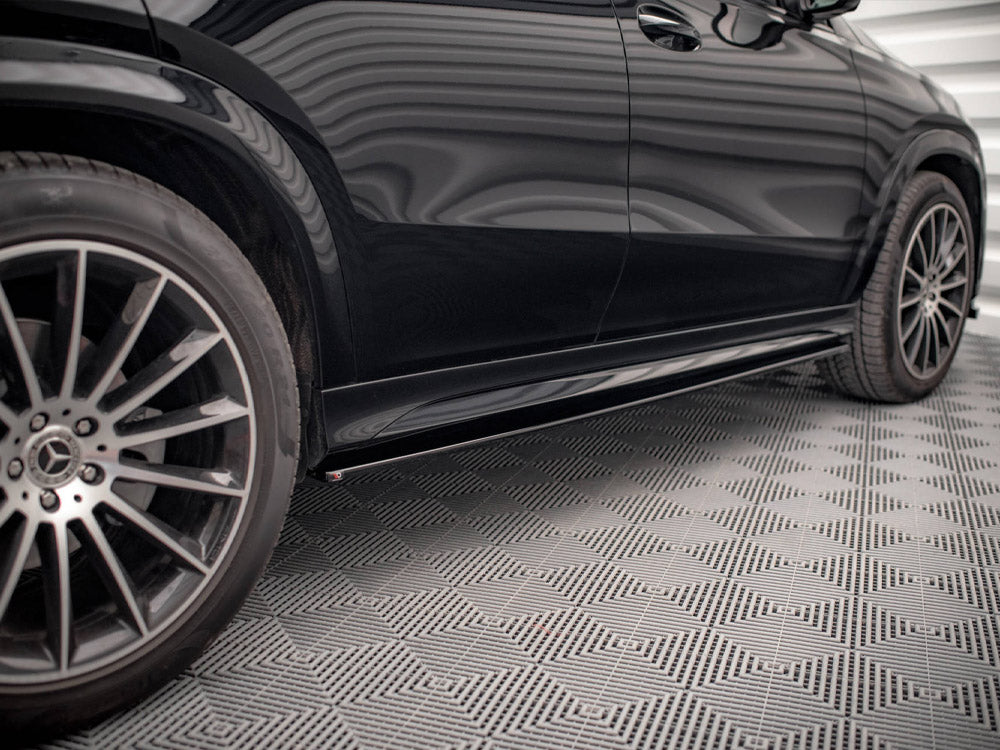 Maxton Design Side Skirts Diffusers Mercedes-AMG / AMG-Line GLE Coupe C167 / C167 Facelift
