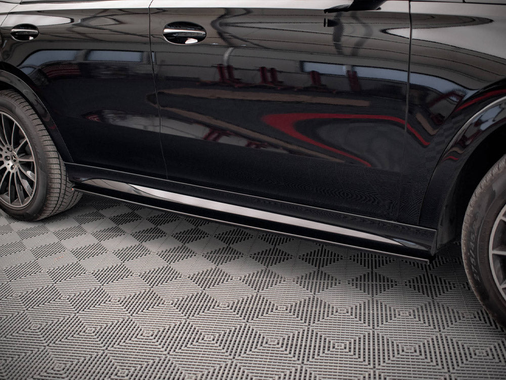 Maxton Design Side Skirts Diffusers Mercedes-AMG / AMG-Line GLE Coupe C167 / C167 Facelift