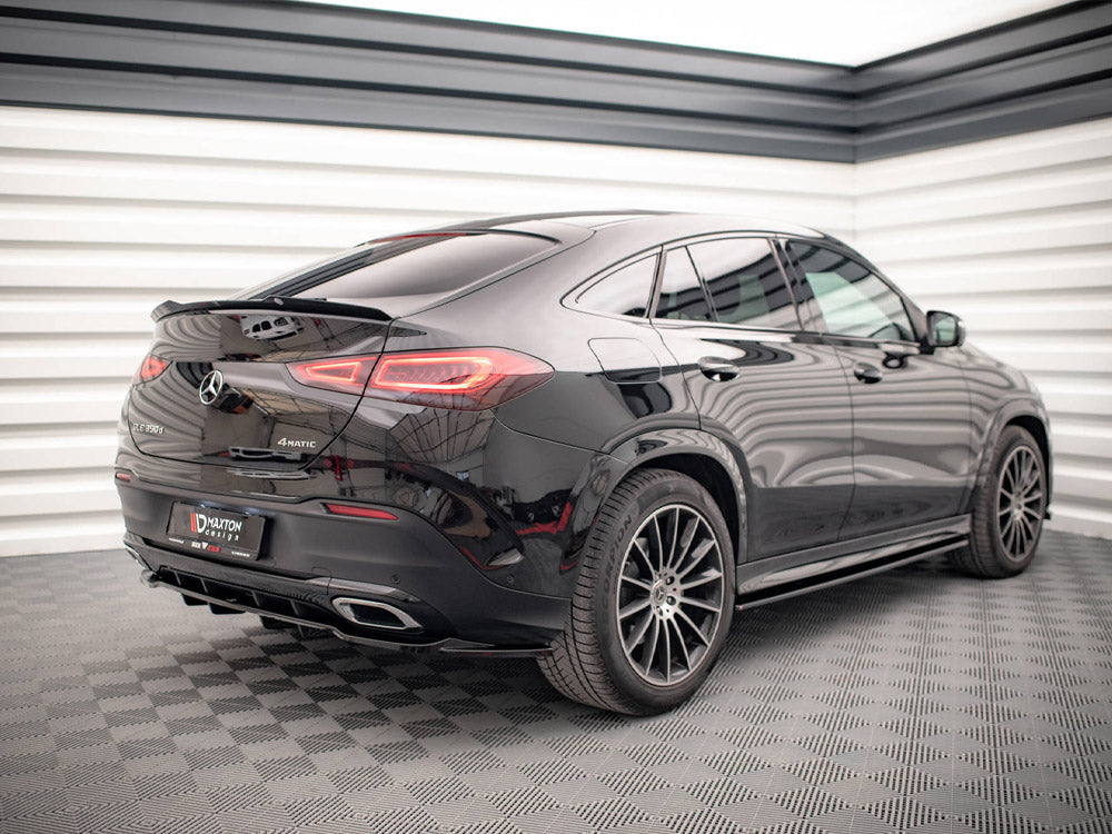 Maxton Design Rear Splitter (Vertical Bars) Mercedes-Benz GLE Coupe AMG-Line C167 / C167 Facelift