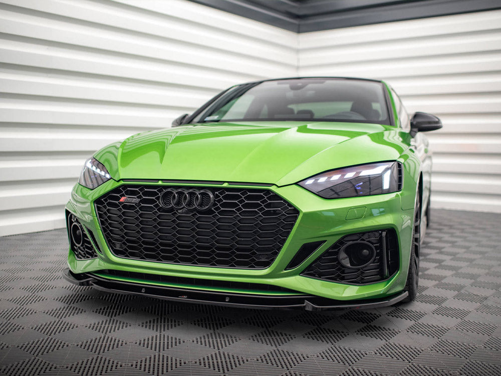 Maxton Design Front Splitter V.2 Audi RS5 F5 Facelift