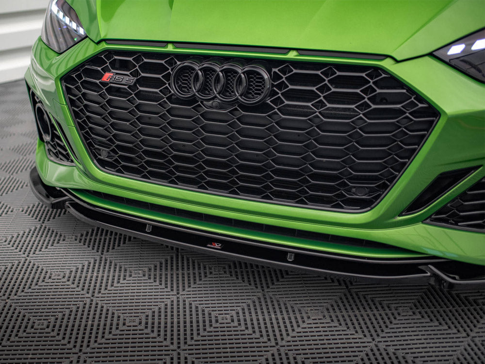 Maxton Design Front Splitter V.2 Audi RS5 F5 Facelift