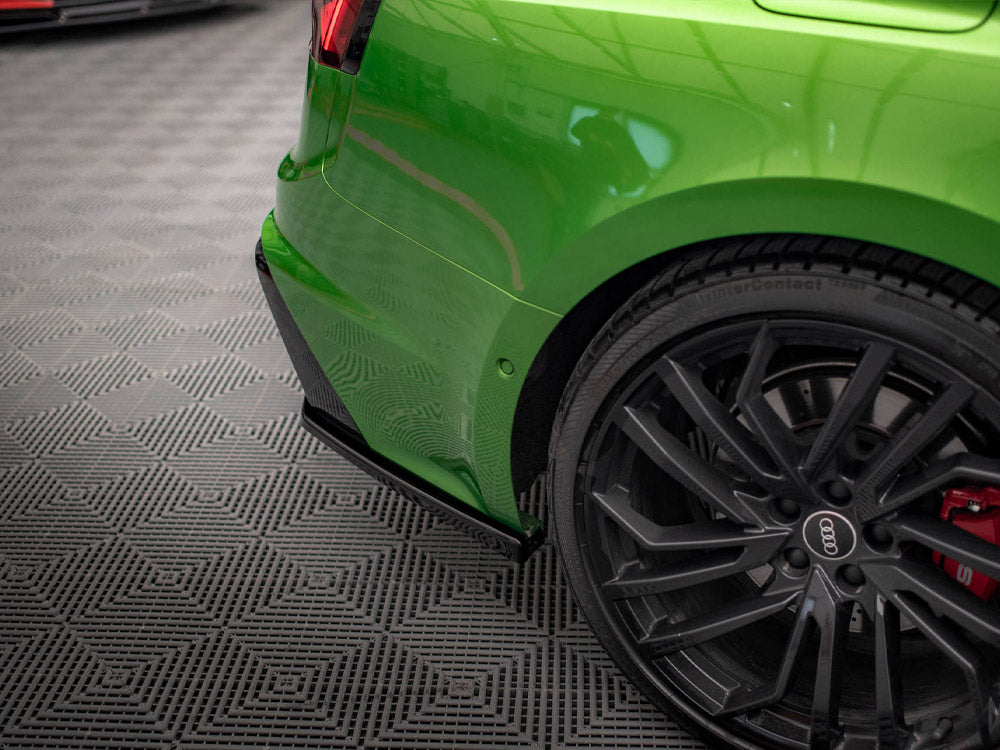 Maxton Design Rear Side Splitters Audi RS5 F5 Facelift