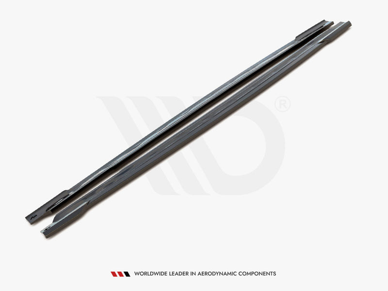 Maxton Design Side Skirts Diffusers Audi RS5 Coupe F5 Facelift
