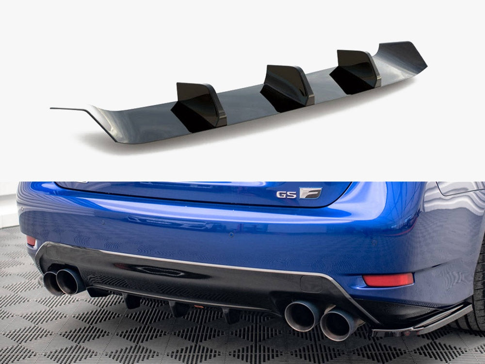 Maxton Design Rear Valance Lexus GS F Mk4 Facelift
