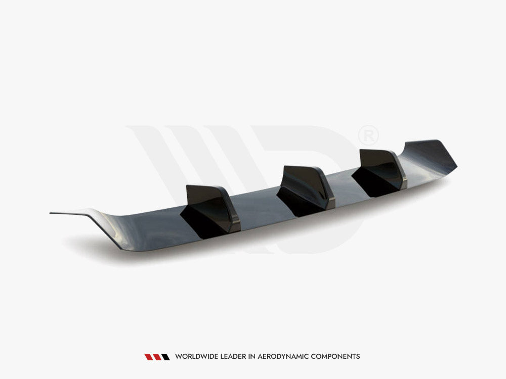 Maxton Design Rear Valance Lexus GS F Mk4 Facelift