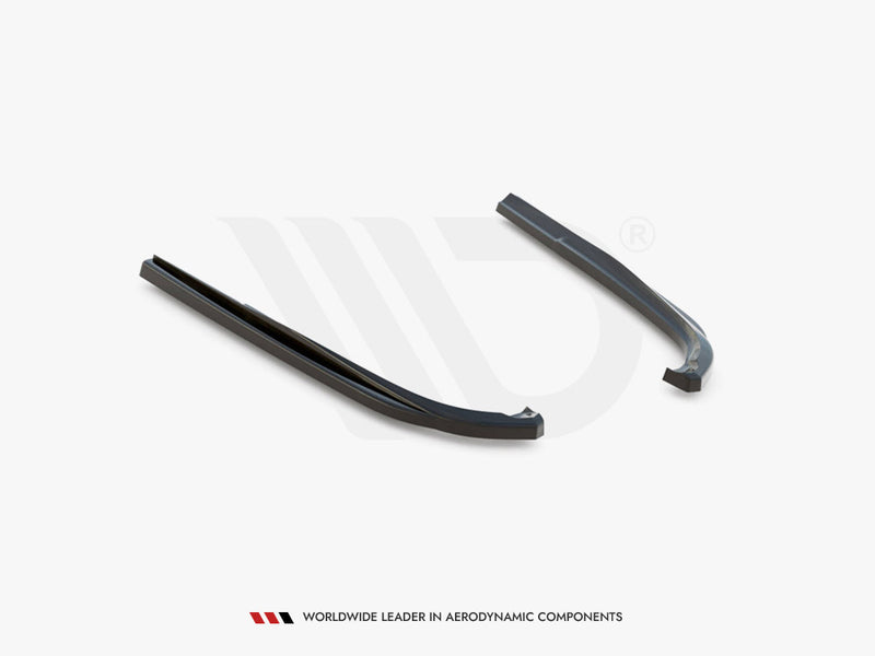 Maxton Design Rear Side Splitters Lexus GS F Mk4 Facelift