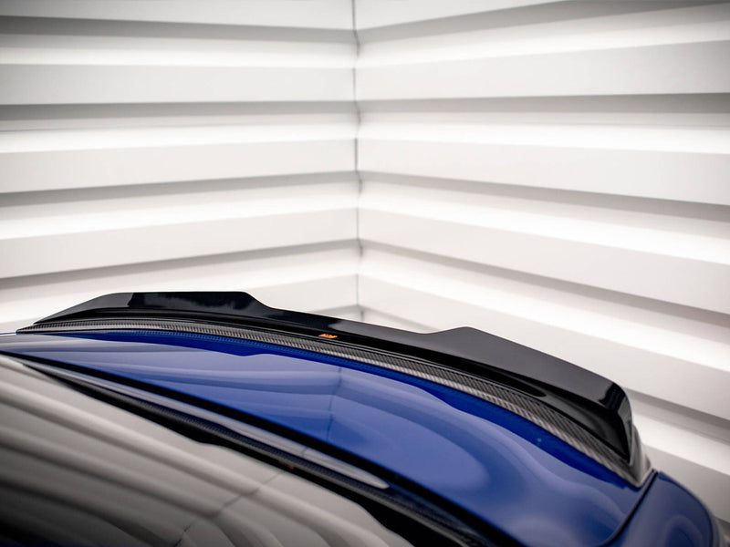 Maxton Design Spoiler CAP Lexus GS F Mk4 Facelift - Carbon Look