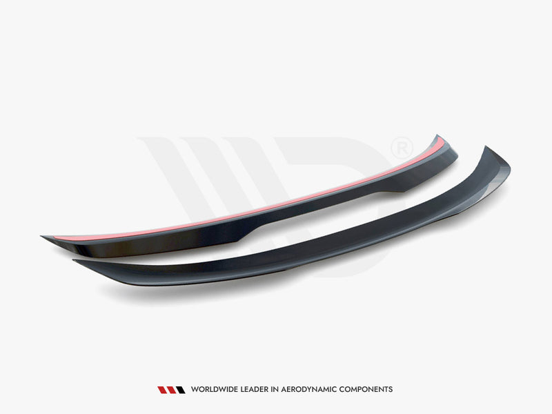 Maxton Design Spoiler CAP Lexus GS F Mk4 Facelift - Carbon Look