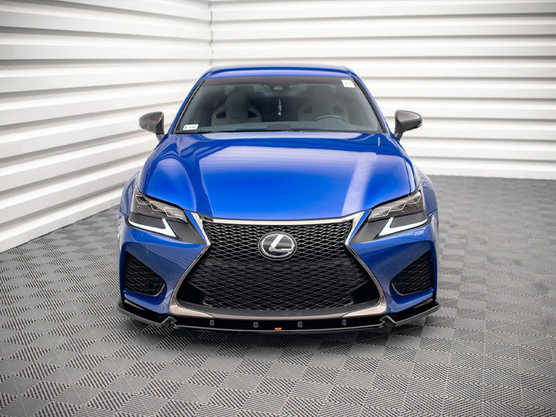 Maxton Design Front Splitter V.1 Lexus GS F Mk4 Facelift