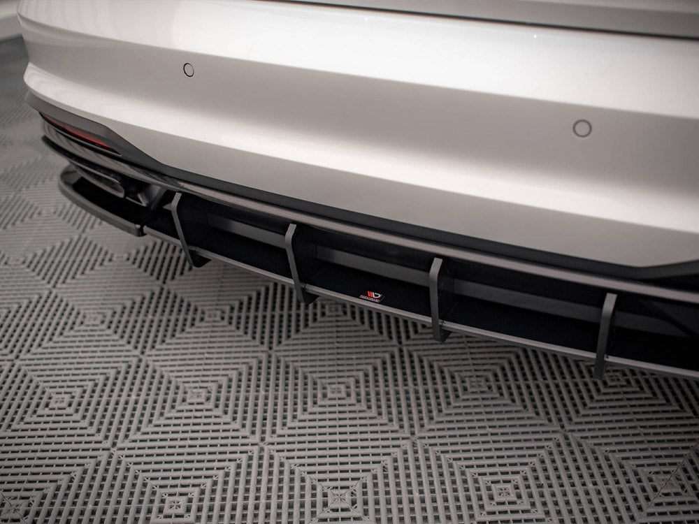 Maxton Design Street PRO Rear Diffuser Audi A4 B9 Facelift