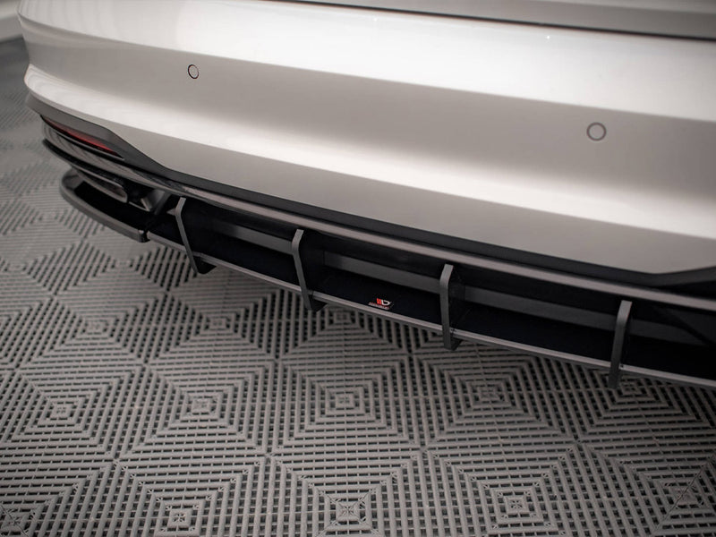 Maxton Design Street PRO Rear Diffuser Audi A4 B9 Facelift