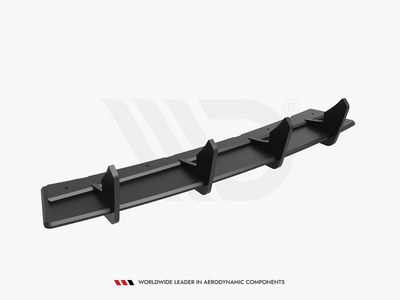 Maxton Design Street PRO Rear Diffuser Audi A4 B9 Facelift