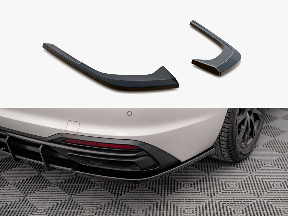 Maxton Design Rear Side Splitters Audi A4 B9 Facelift