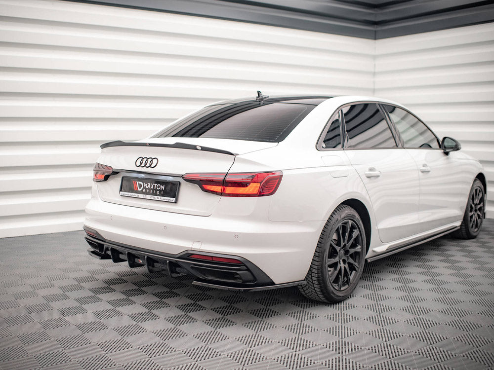 Maxton Design Rear Side Splitters Audi A4 B9 Facelift