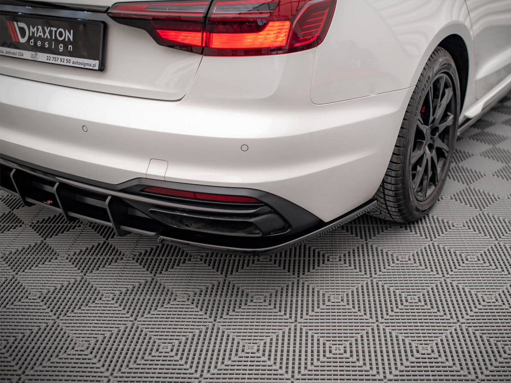 Maxton Design Rear Side Splitters Audi A4 B9 Facelift